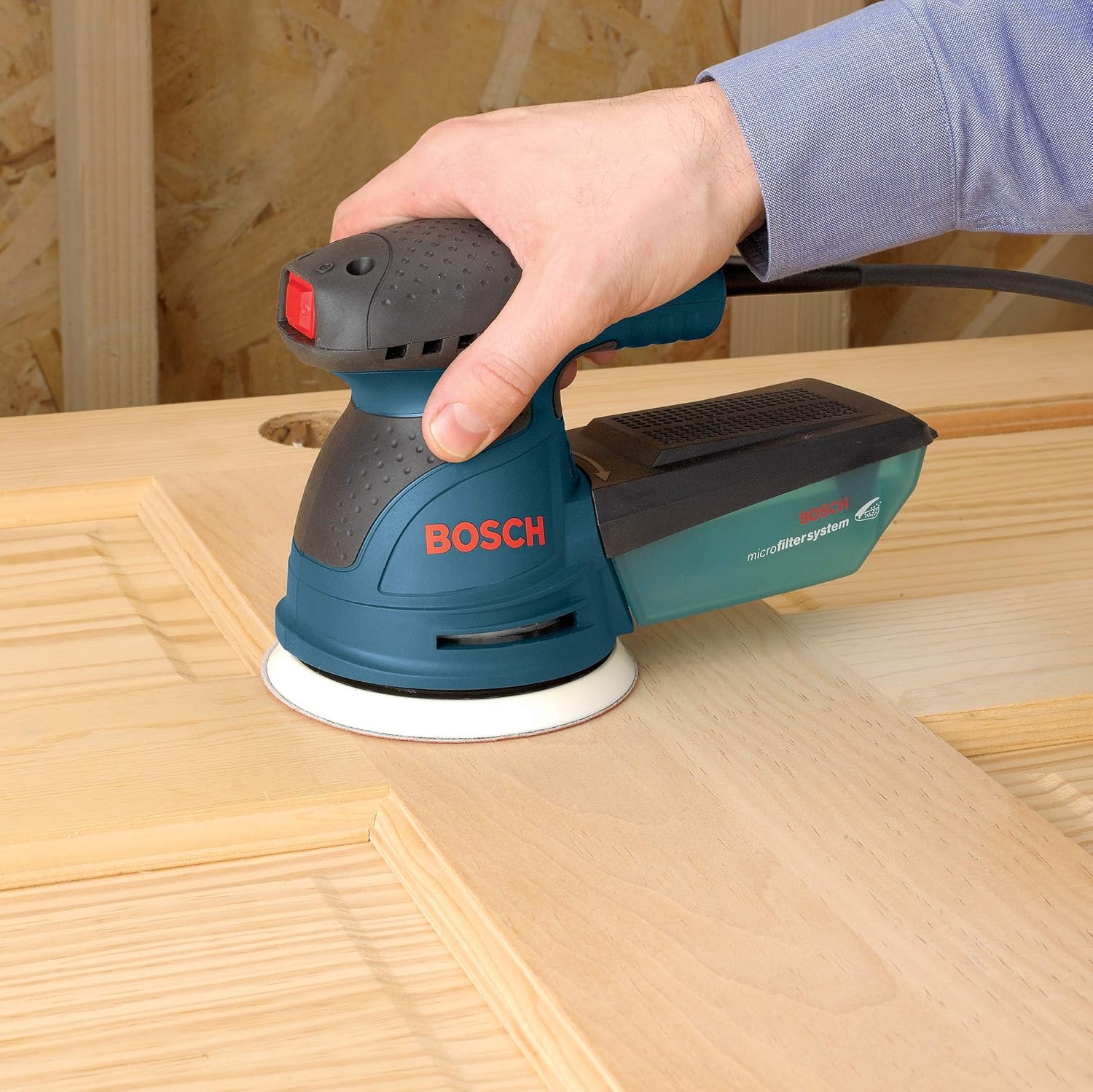 Bosch ROS20VSC Random Orbital Sander Review: Smooth Finish, Strong Value